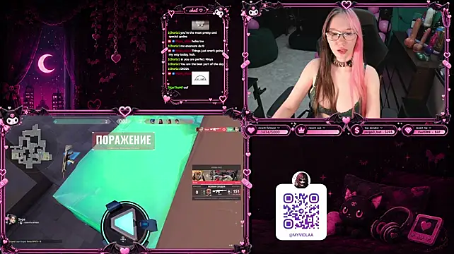 Maya_Viola - bra off-10 min