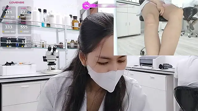 Lubeyou_KT - naked under coat+3min ctr+cum at lab