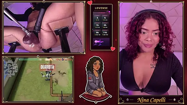 NinaCapelli - DESTOY MY PUSSY + SQUIRT CT 5 MIN