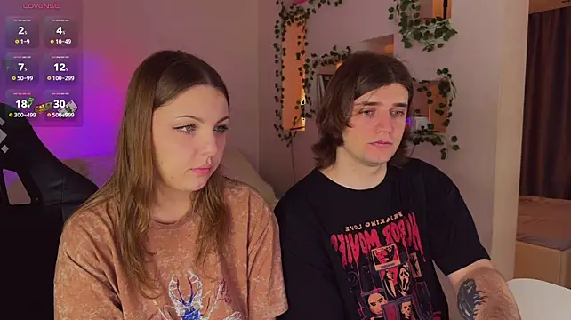 RobertAndLinela - cum show