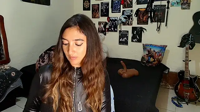 Alucarda_666 - candle sperm on tits