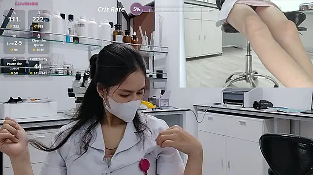 Lubeyou_KT - naked under coat+3min ctr+cum at lab