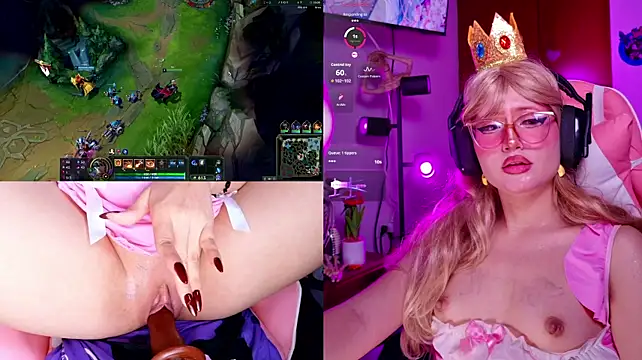 Vivicutee - Squirt n Control Machine 3 min