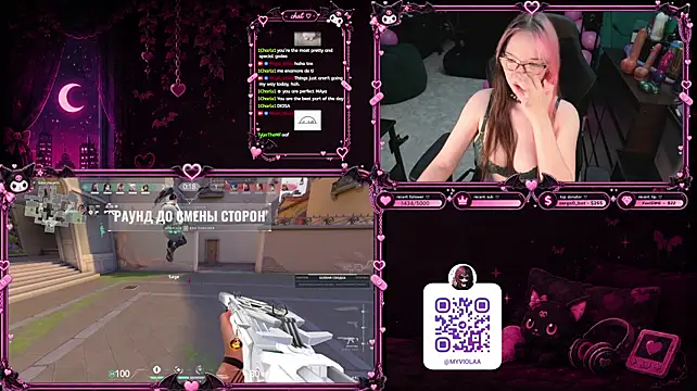 Maya_Viola - bra off-10 min