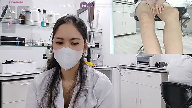 Lubeyou_KT - naked under coat+3min ctr+cum at lab