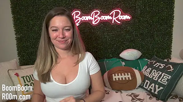 Boomboomr00m - Naked Domi Play 🎤Last Tip Gets Control
