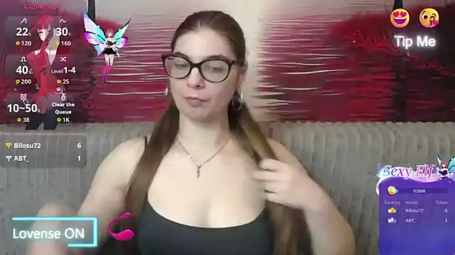 Sweetbabygirlforyou - make me cum:)lush inside :P