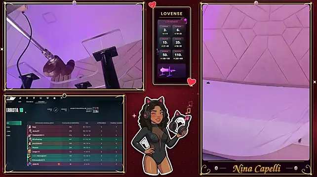 NinaCapelli - DESTOY MY PUSSY + SQUIRT CT 5 MIN