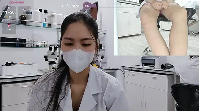 Lubeyou_KT - naked under coat+3min ctr+cum at lab