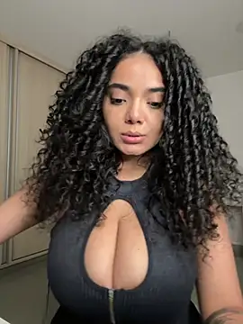 Curlyierr - SHOW MY BIG BOOBS + OIL + AHEGAO FACE