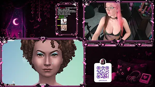 Maya_Viola - bra off-10 min