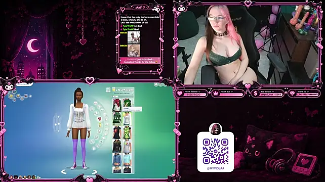 Maya_Viola - bra off-10 min