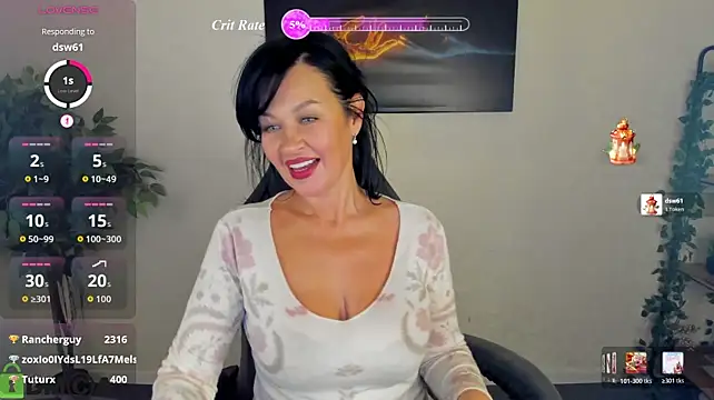 Sara_Devills - stand up and show your outfit