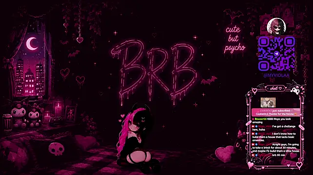 Maya_Viola - bra off-10 min
