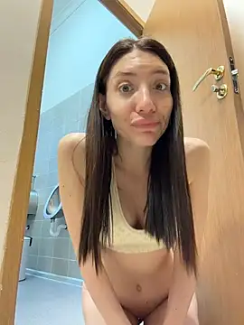 BallerinaCappuccino_ - hand in panty play pussy public