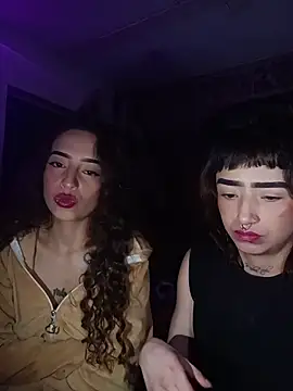AlexxaAndRileyy - Passionate kiss with a bite🫦