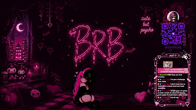 Maya_Viola - bra off-10 min