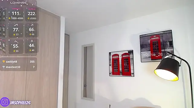 Imsophie2 - oil naked