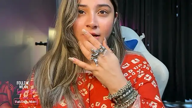 Demieliss - be in panty only💀 + 10x pussy spank👋🔥
