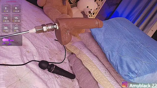 Amyblack__ - control fuckmachinex2minutes🥵