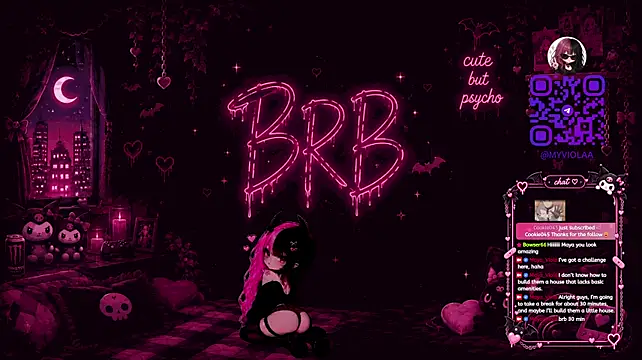 Maya_Viola - bra off-10 min