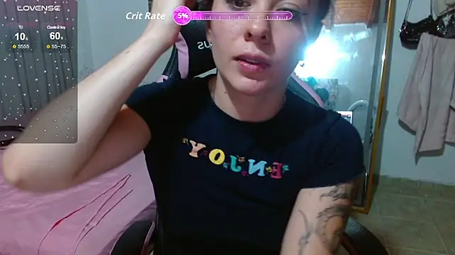Sexy_valentina1 - orgasmo + control lush 5 minutes