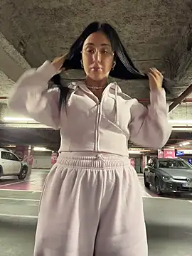 Bunny_Lush - Spit on boobies