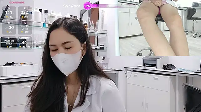 Lubeyou_KT - naked under coat+3min ctr+cum at lab