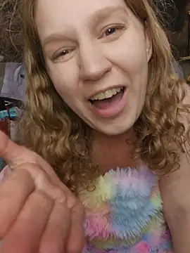 Evalain_shadow - Cumming hard with my clit stim