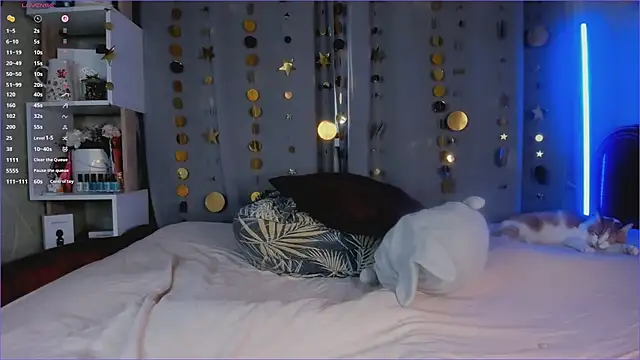 Jess_Lui - big squirt💙big dildo in ass+anal balls