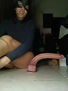 Ninja_gostosinha - Meter 100vezes no cuzinho o dildo de 20c