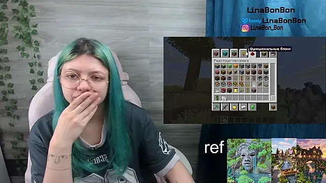 LinaBonBon - show tits