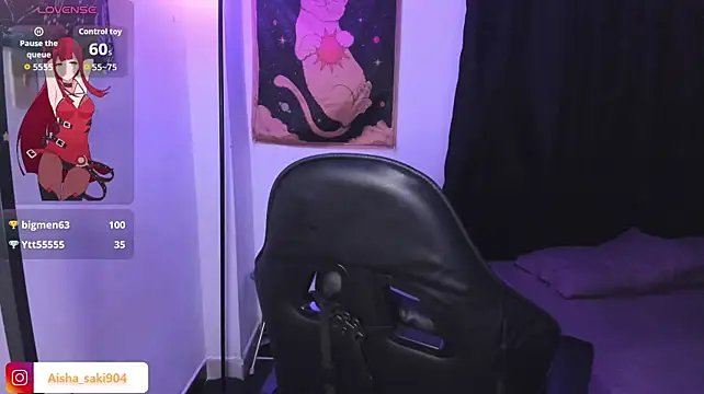 __Aishaa__ - OIL SHOW TOTAL NAKED