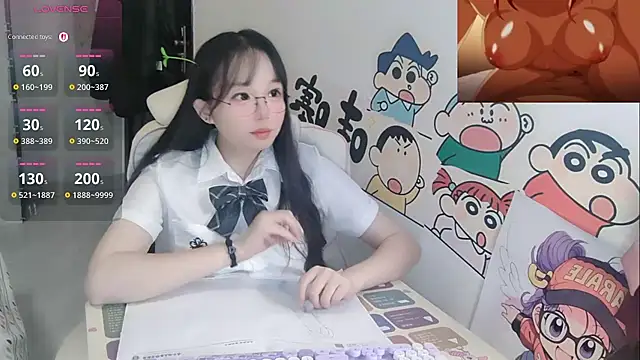 Angela-AMY - 只要有电，我就在线 脱掉内裤M腿