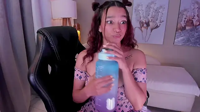 Charlotte_bluee - TIE BOOBS 🍒🔥