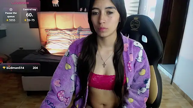 Sweet_abbyy_X - consolador introduzco *3