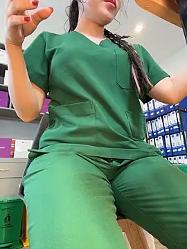 Secretly_masturbating - make me orgasm at the clinic/クリニックでオーガズム