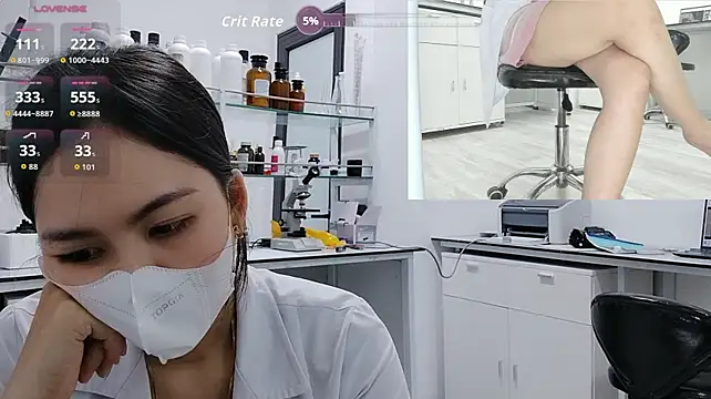 Lubeyou_KT - naked under coat+3min ctr+cum at lab