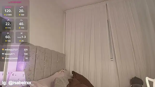IsabelCortes - Ride show
