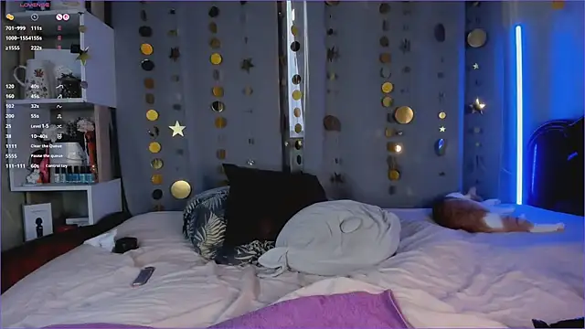 Jess_Lui - big squirt💙big dildo in ass+anal balls
