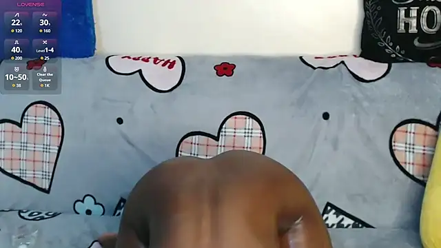 Sweetmelane - cum show