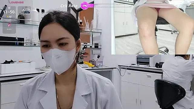 Lubeyou_KT - naked under coat+3min ctr+cum at lab