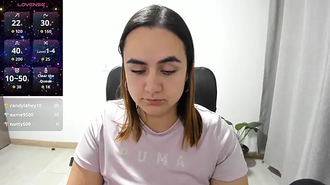 Maryluna95 - squirt on your face
