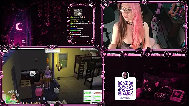 Maya_Viola - bra off-10 min