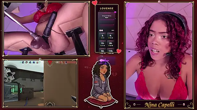 NinaCapelli - DESTOY MY PUSSY + SQUIRT CT 5 MIN