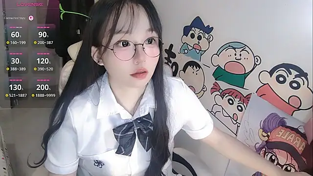 Angela-AMY - 只要有电，我就在线 脱掉内裤M腿