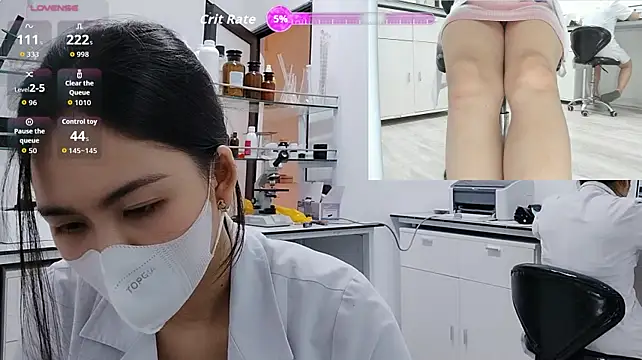 Lubeyou_KT - naked under coat+3min ctr+cum at lab
