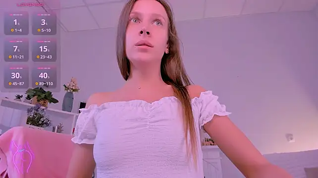 Alice_in_Bloom - Spread and spank ass x10