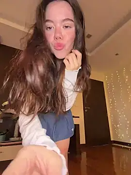 Teya_New - take off the sweater +nipples hard