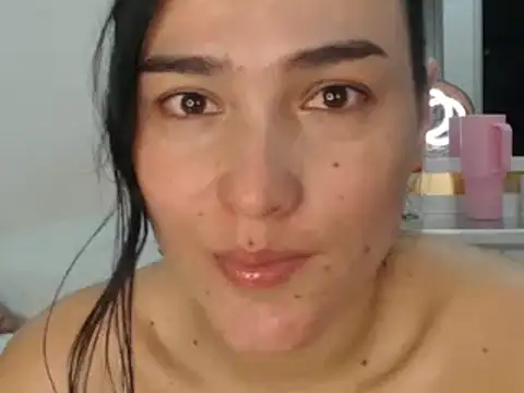 Skynataly - cum face